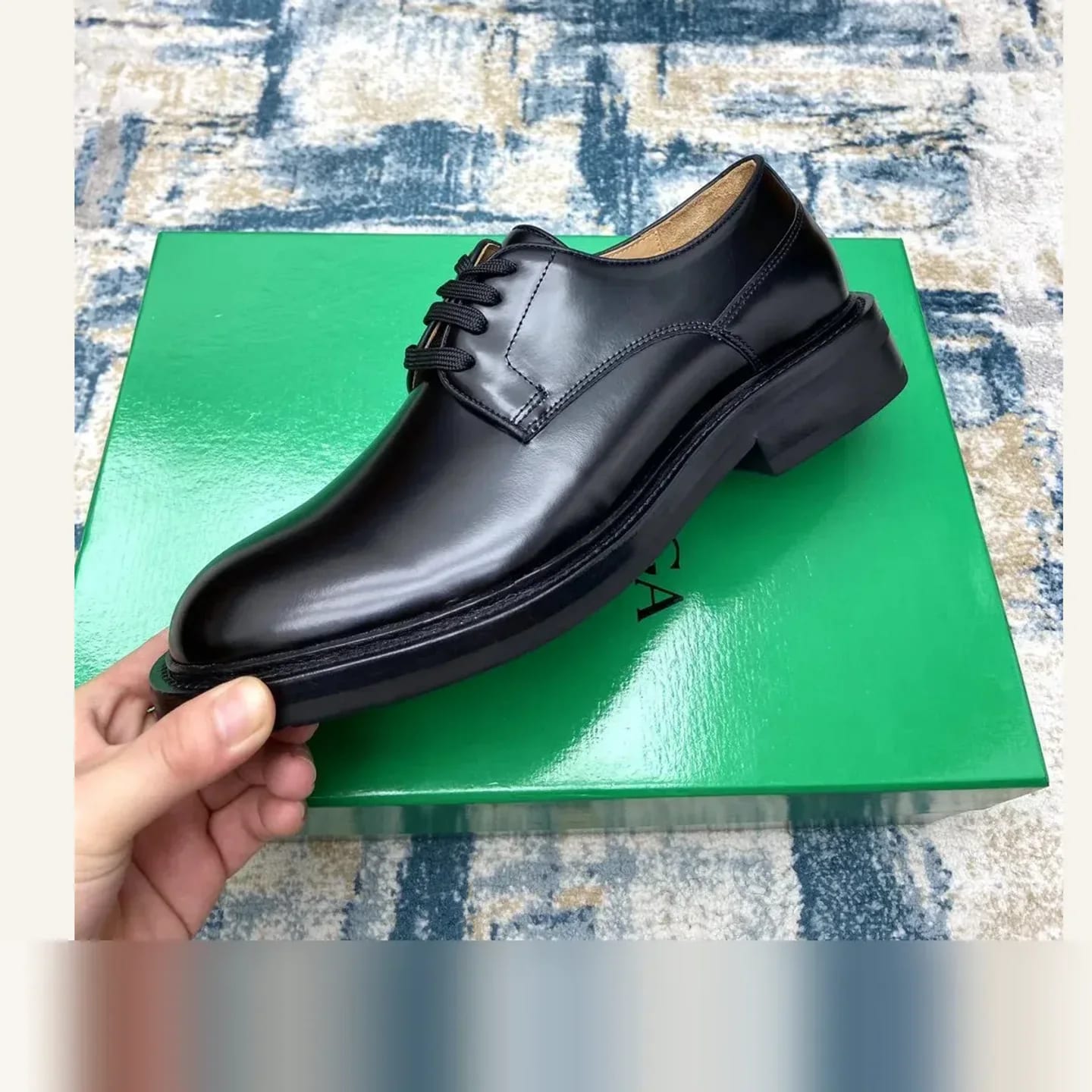 Bottega Veneta Intrecciato Derby 縮圖 3