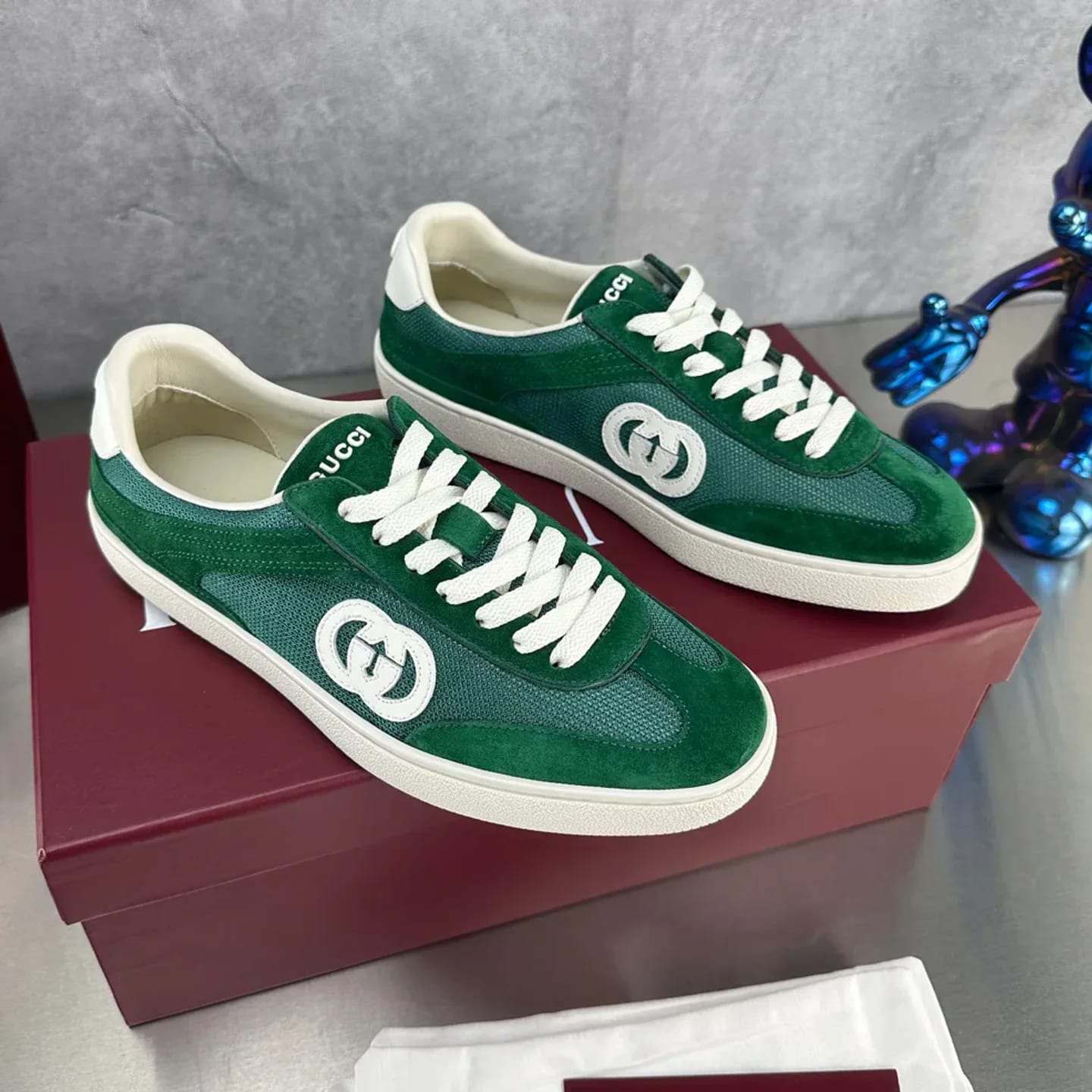 Gucci Retro Trainer Sneaker 縮圖 4