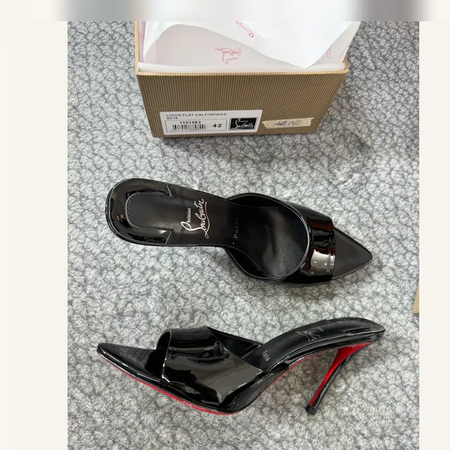 Christian Louboutin Bow Pointed Mule 縮圖 4