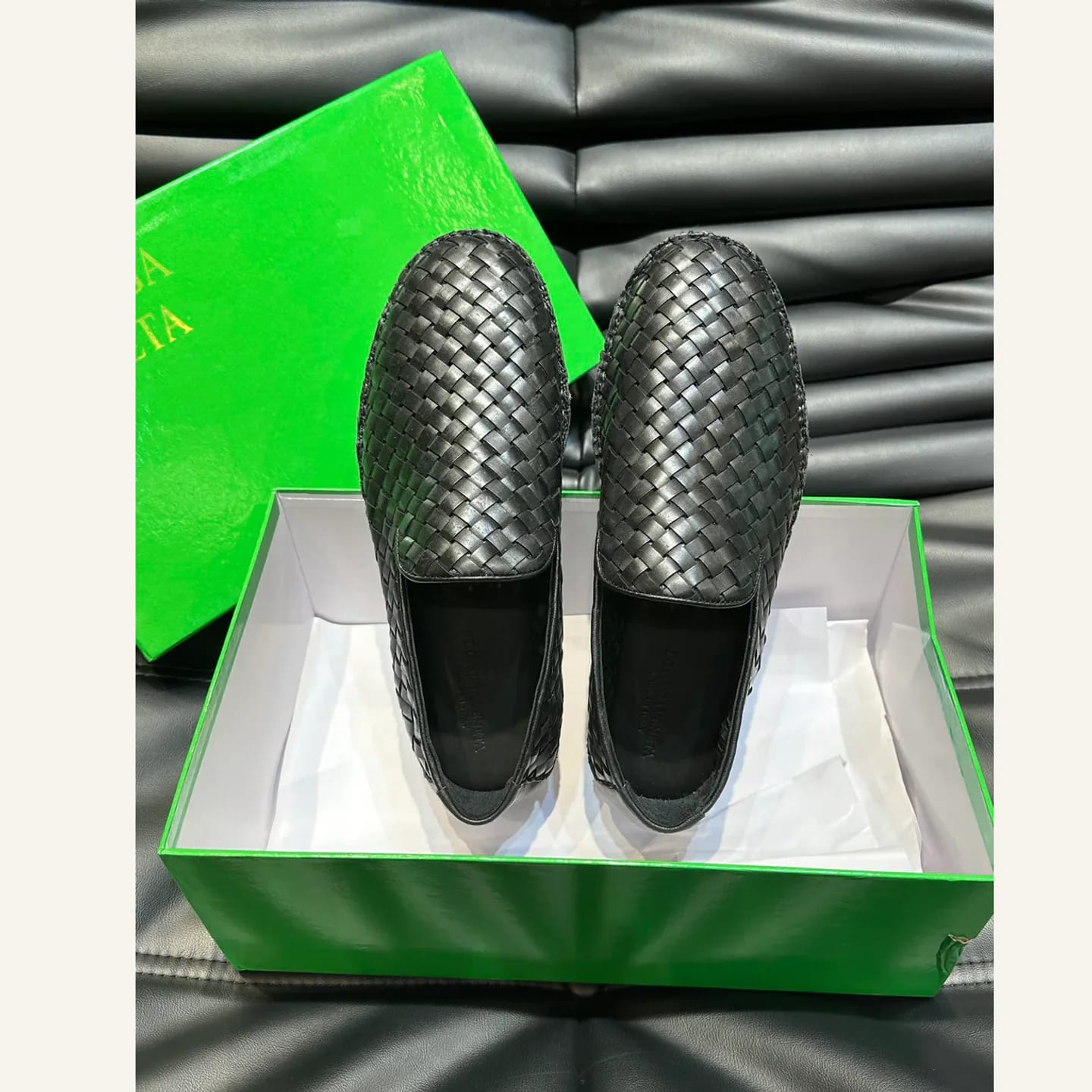Bottega Veneta Intrecciato Slip-on 縮圖 4