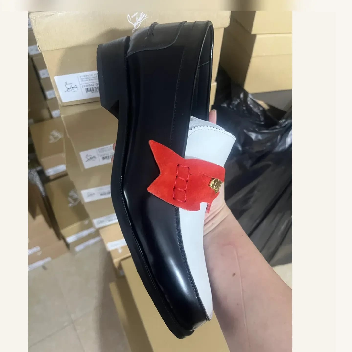 Christian Louboutin Red-star Loafer 縮圖 3