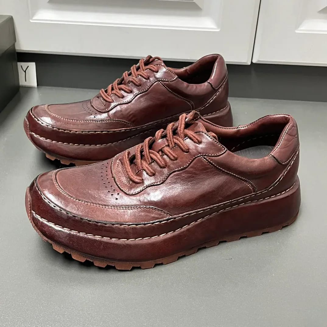 Berluti Washed-leather Derby 縮圖 2