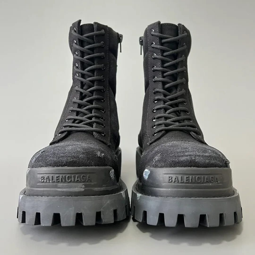 Balenciaga Combat Strike 20mm Boot 縮圖 2