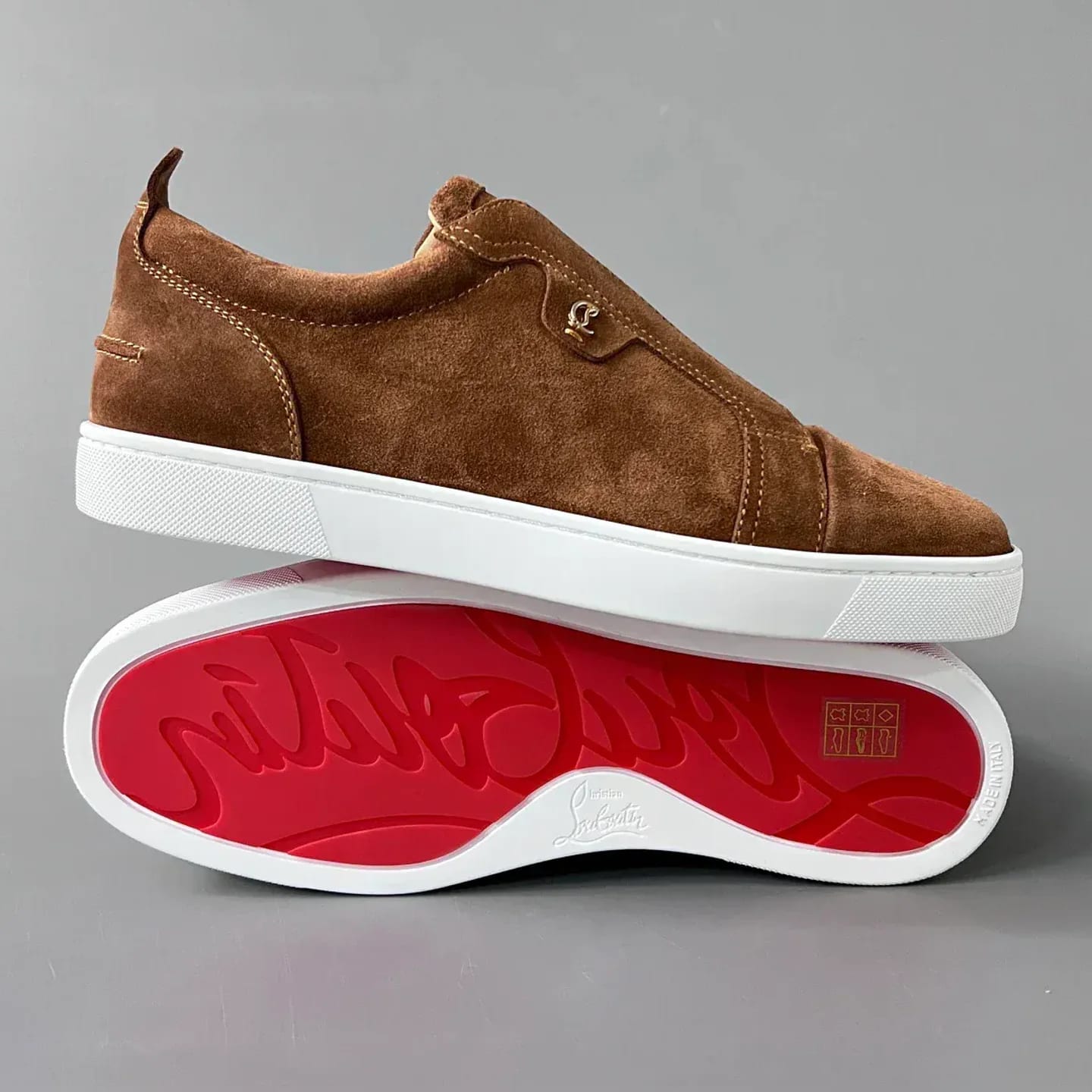 Christian Louboutin Louis Junior Spikes 縮圖 4
