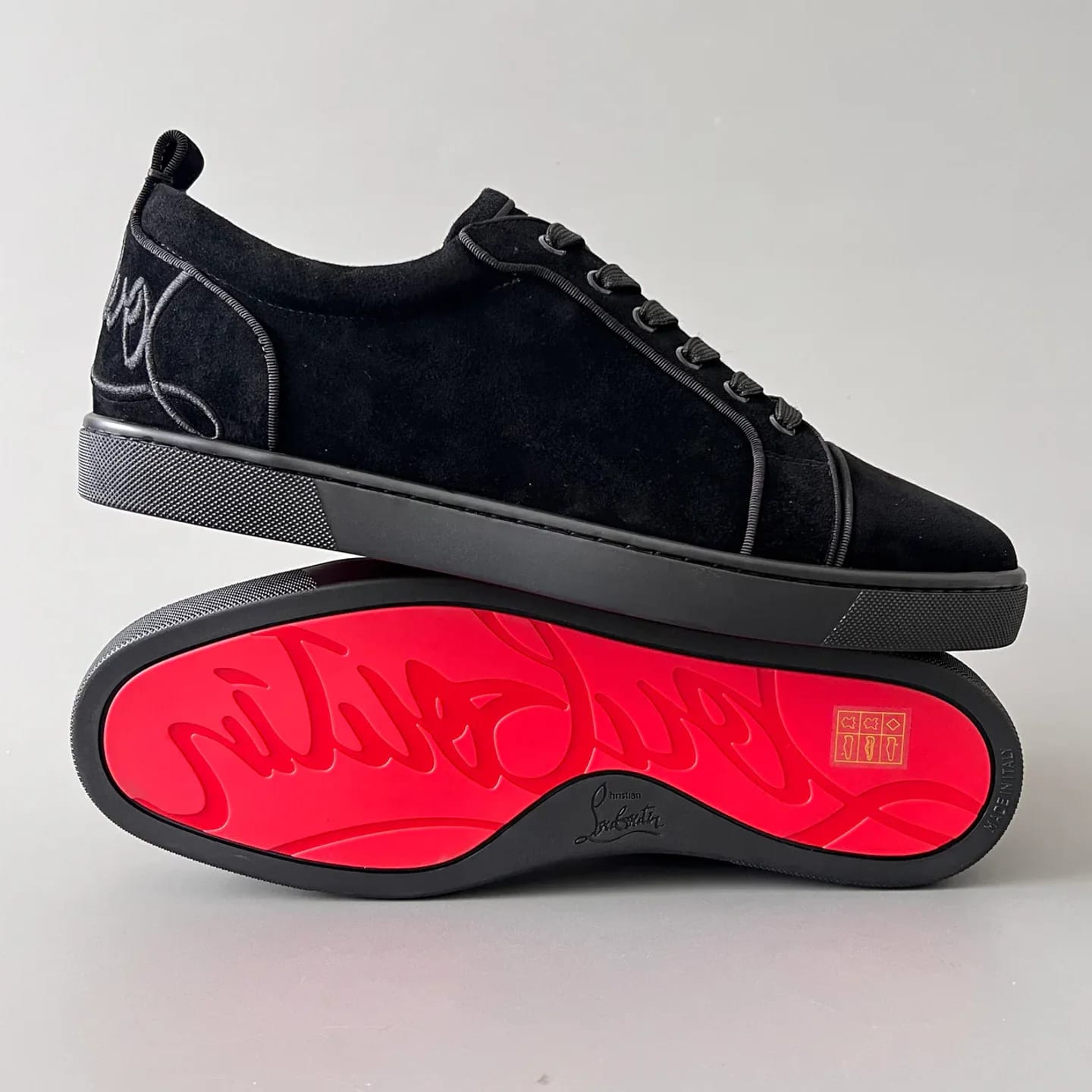 Christian Louboutin Louis Junior Spikes 縮圖 4