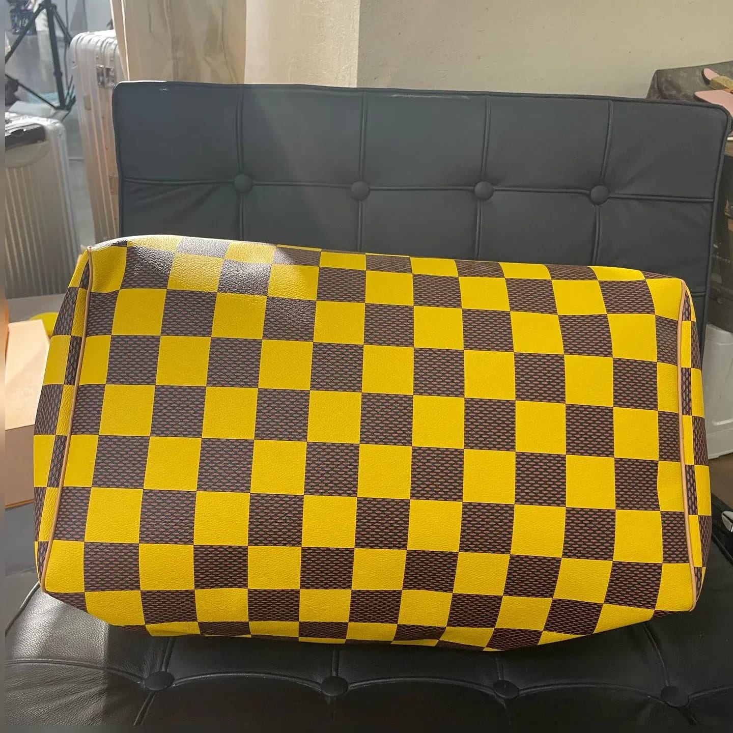 Louis Vuitton Speedy P9 Bandoulière 50 縮圖 6