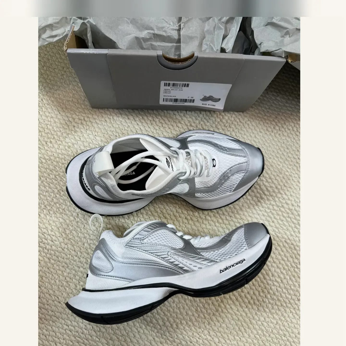 Balenciaga 3XL Sneaker 縮圖 3