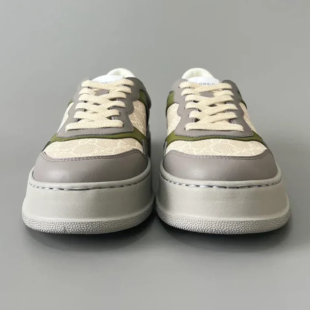 Gucci Chunky Sneaker with GG 縮圖 2