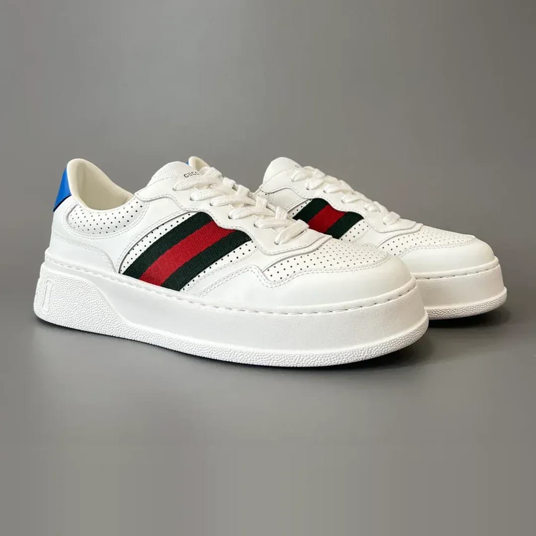 Gucci Chunky Sneaker with GG 縮圖 3
