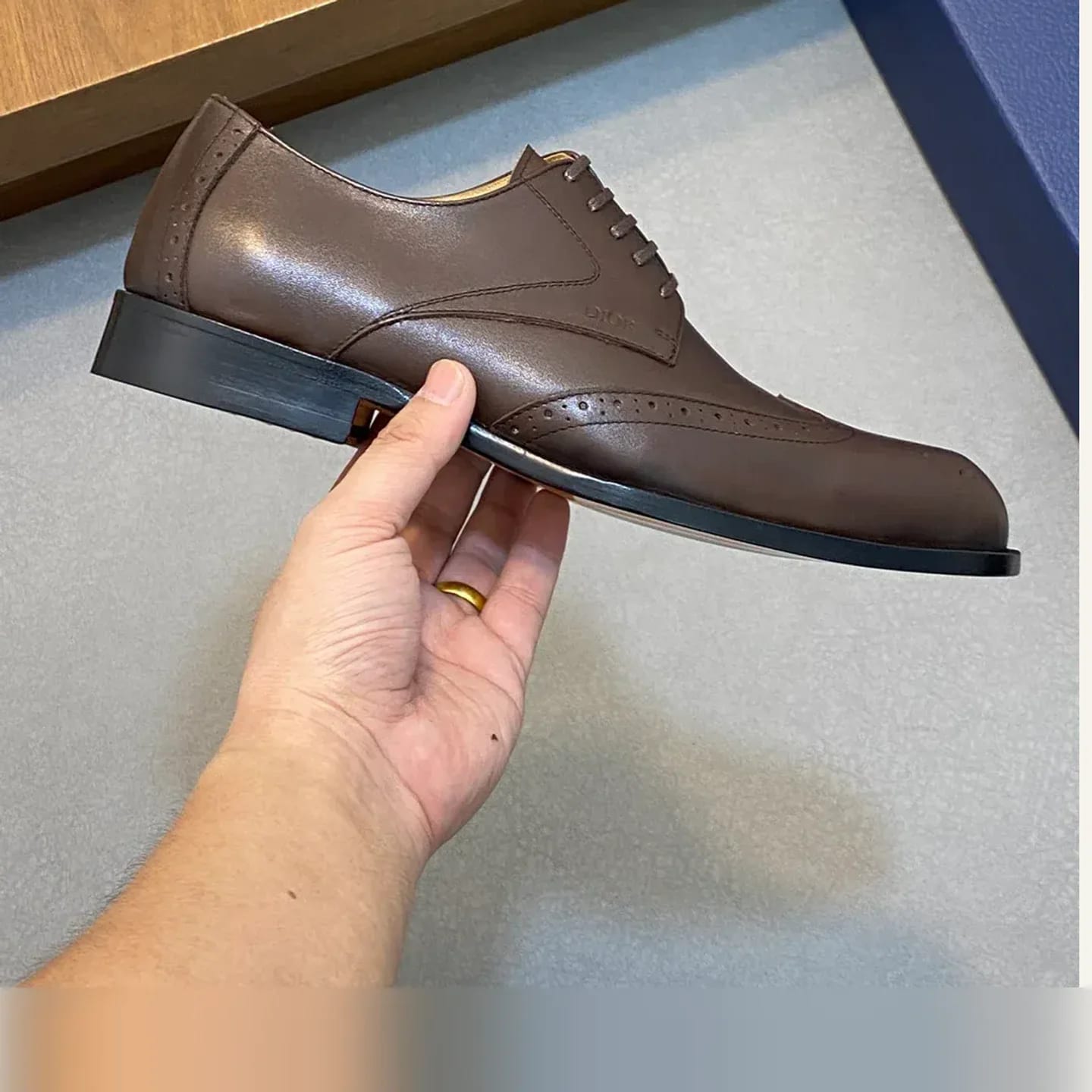 Dior Brogue Oxford 縮圖 4