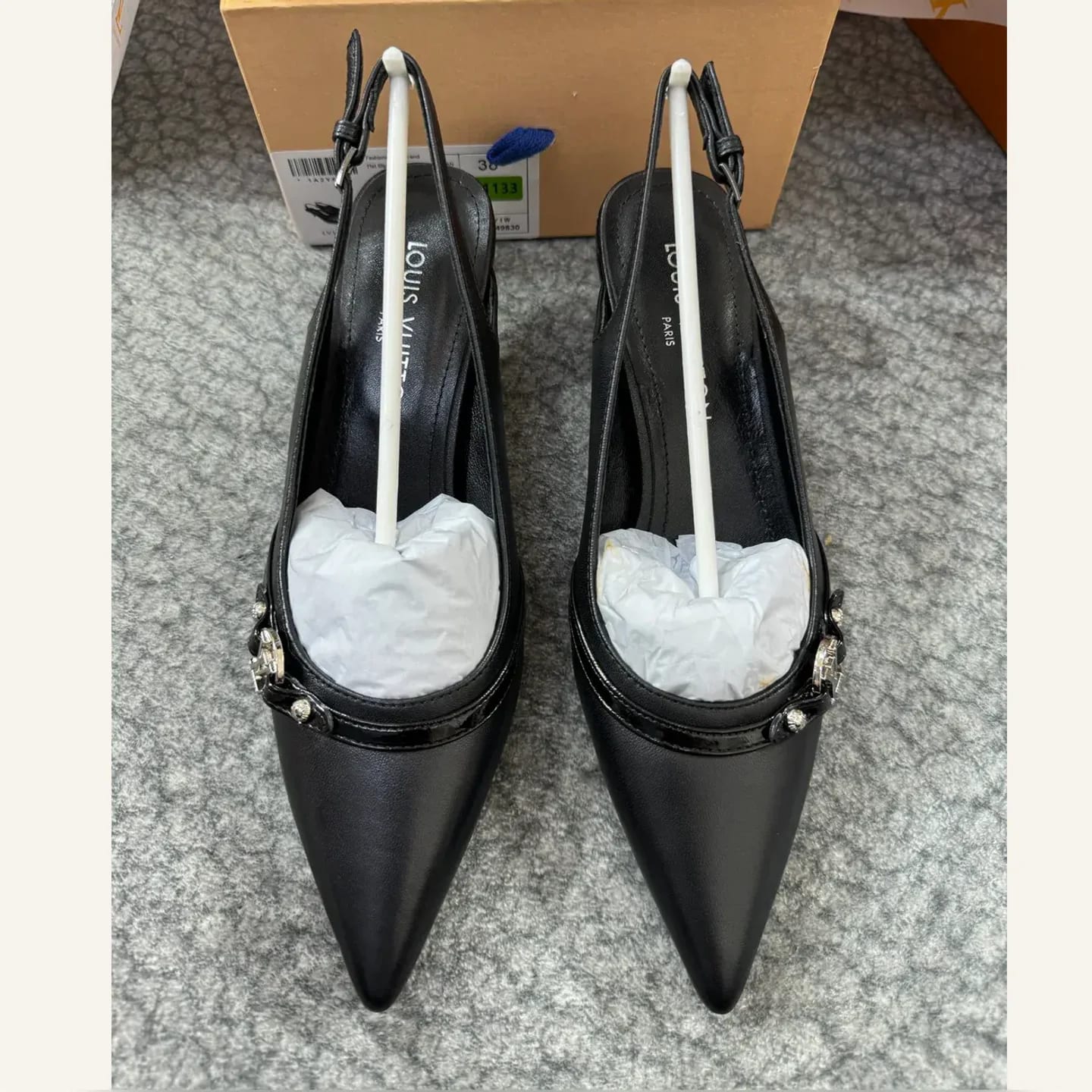 Louis Vuitton Blossom Slingback Pump 縮圖 2