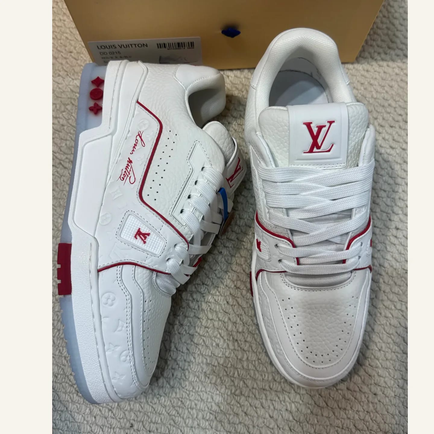 Louis Vuitton LV Trainer Sneaker 縮圖 2