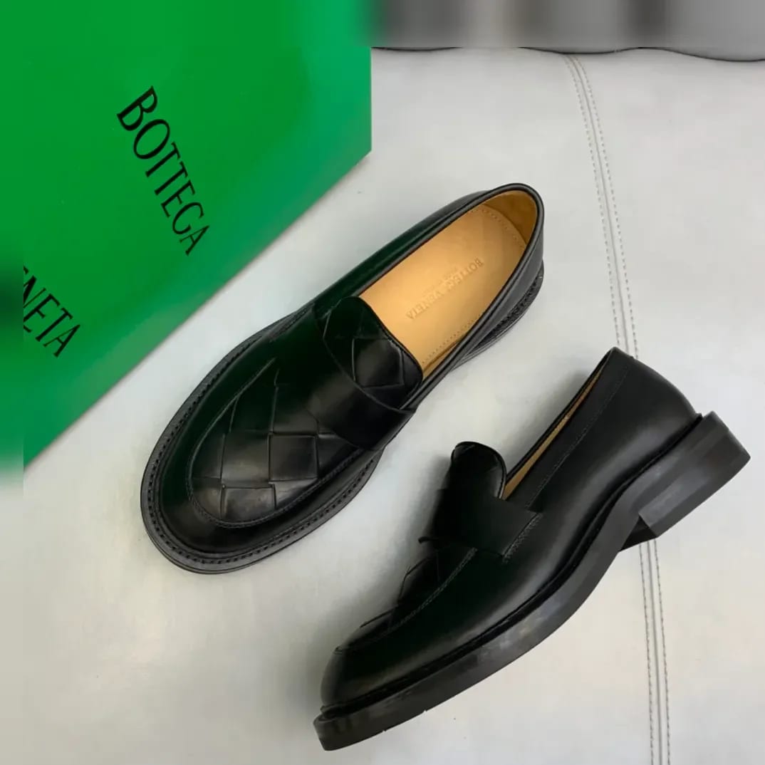 Bottega Veneta Intrecciato Derby 縮圖 3