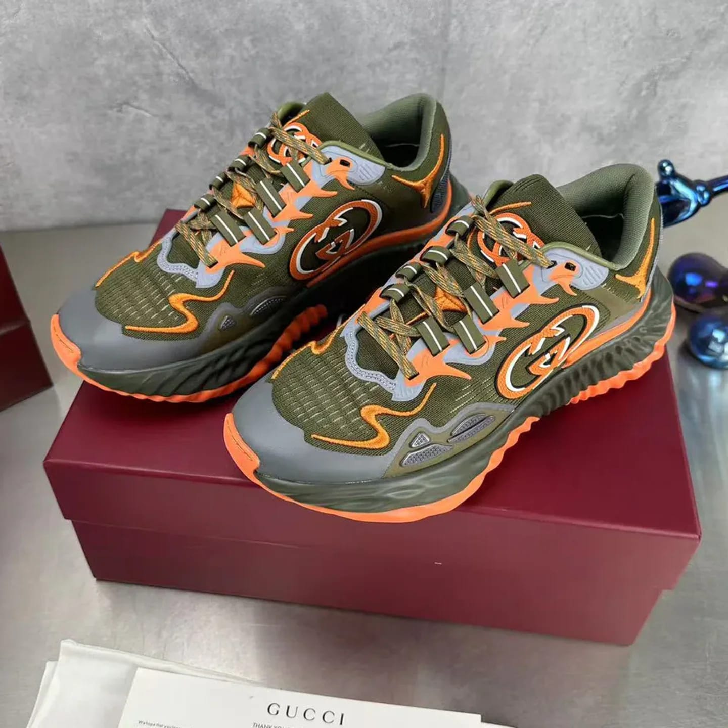 Gucci Ripple Sneaker 縮圖 3
