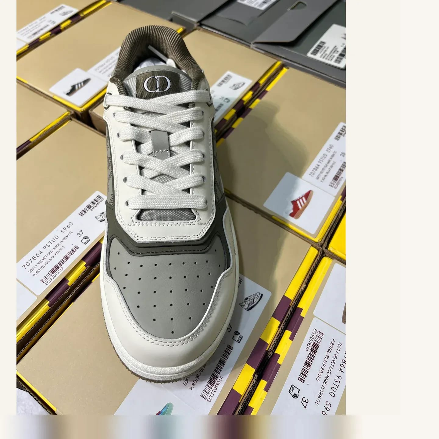 Dior B27 Low-top Sneaker 縮圖 3