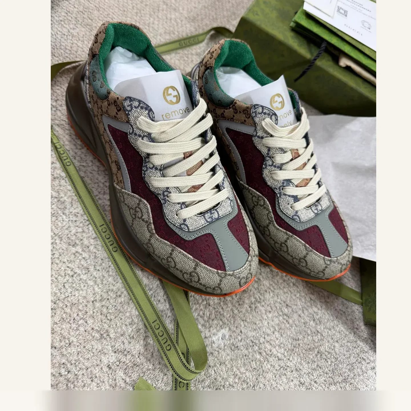 Gucci Rhyton Sneaker 縮圖 2