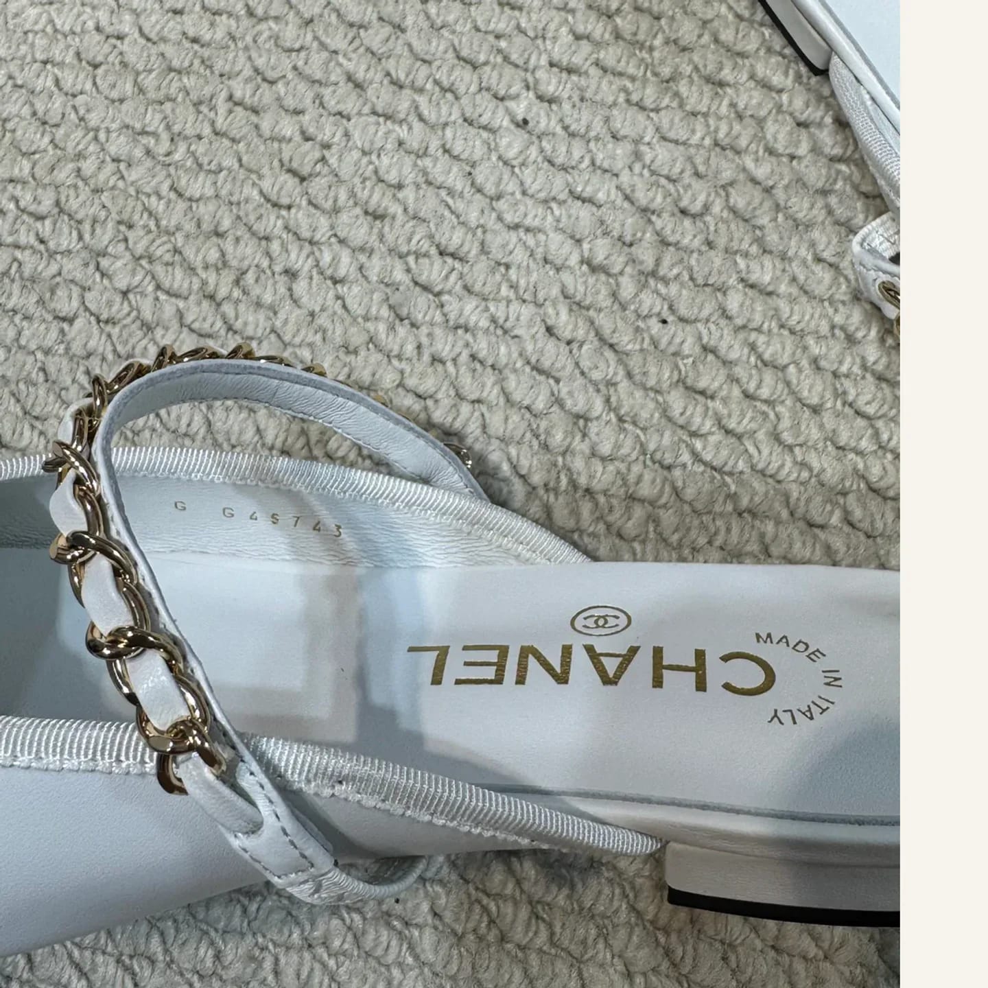 CHANEL Cap-toe Mary Jane Mule 縮圖 4