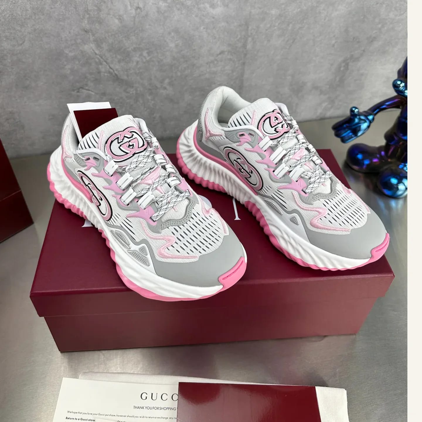 Gucci Ripple Sneaker 縮圖 3