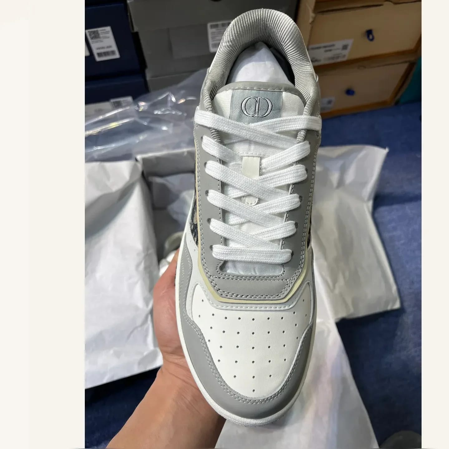 Dior Technical Chunky Sneaker 縮圖 2