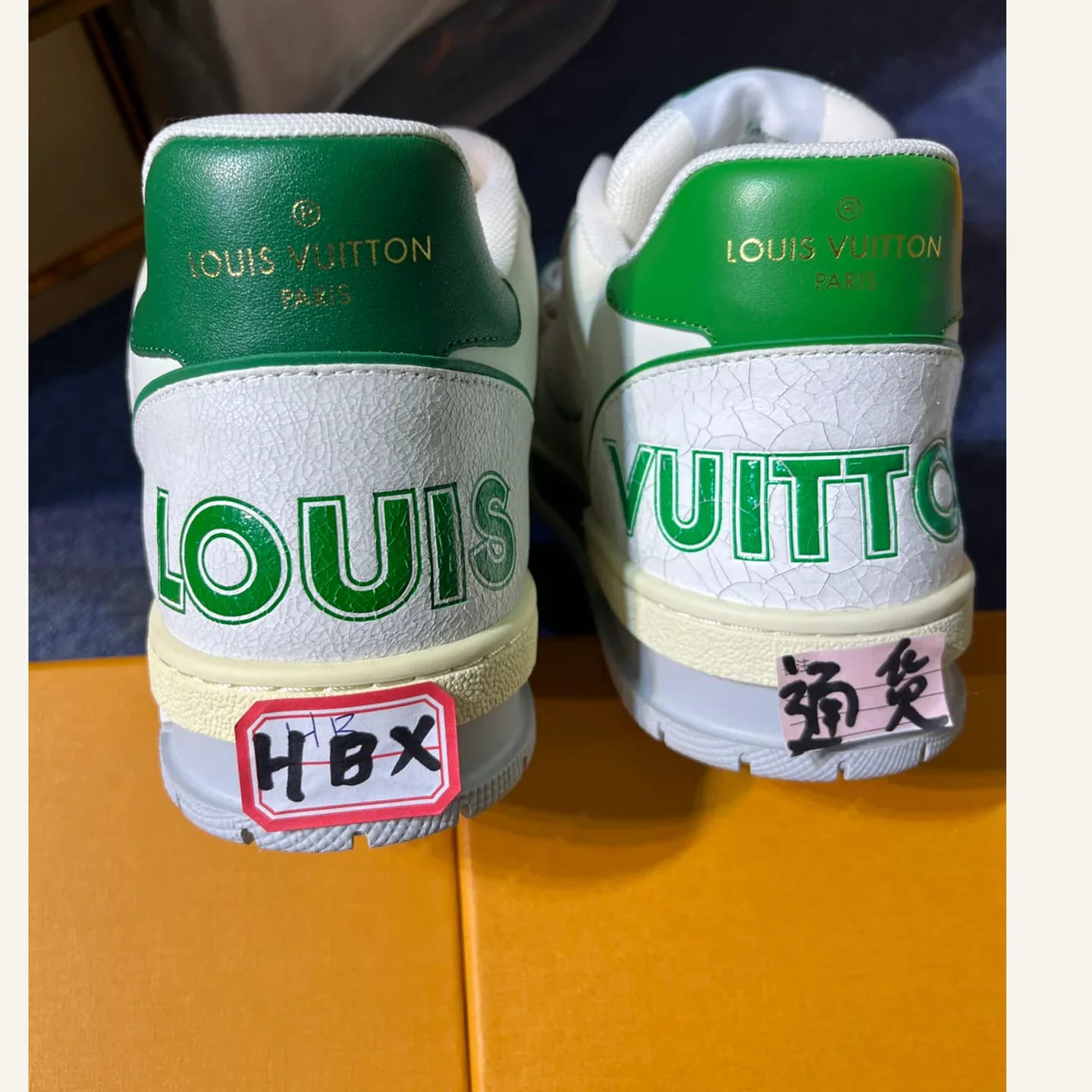 Louis Vuitton LV Trainer Sneaker 縮圖 4