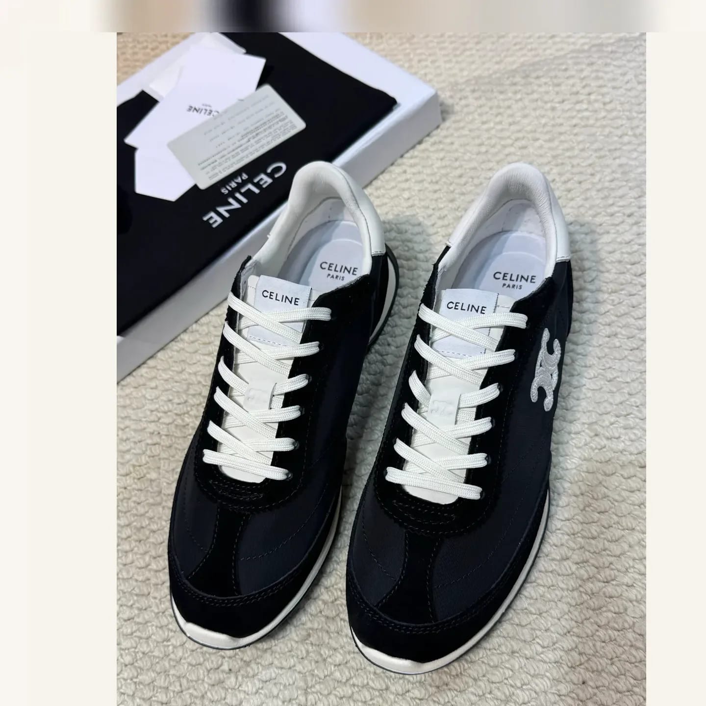 CELINE Triomphe Low-top Sneaker 縮圖 4