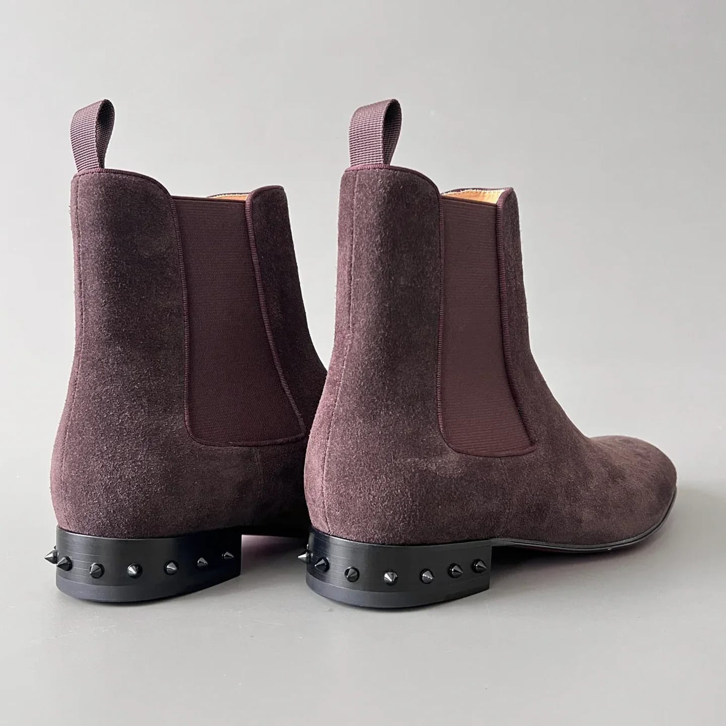 Christian Louboutin So Samson Spikes Chelsea Boot 縮圖 2