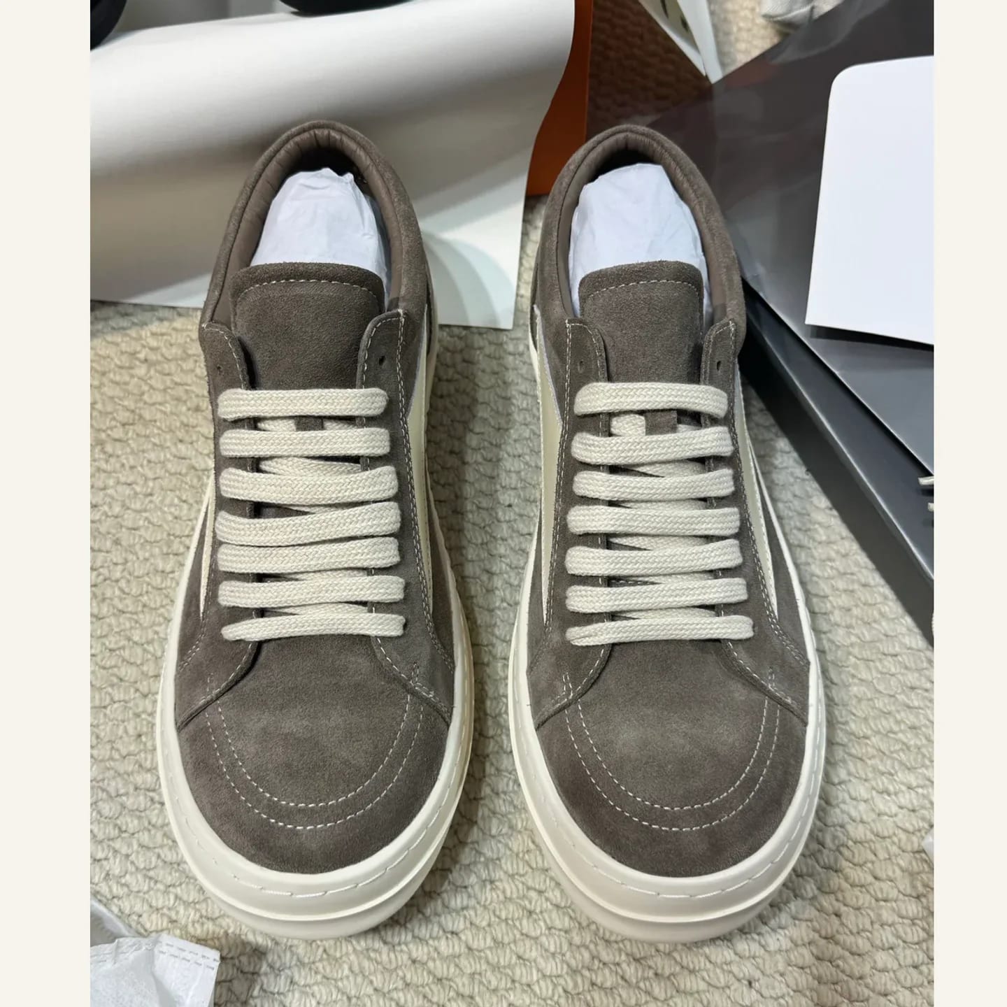 Rick Owens Vintage Sneaks Low-top 縮圖 4