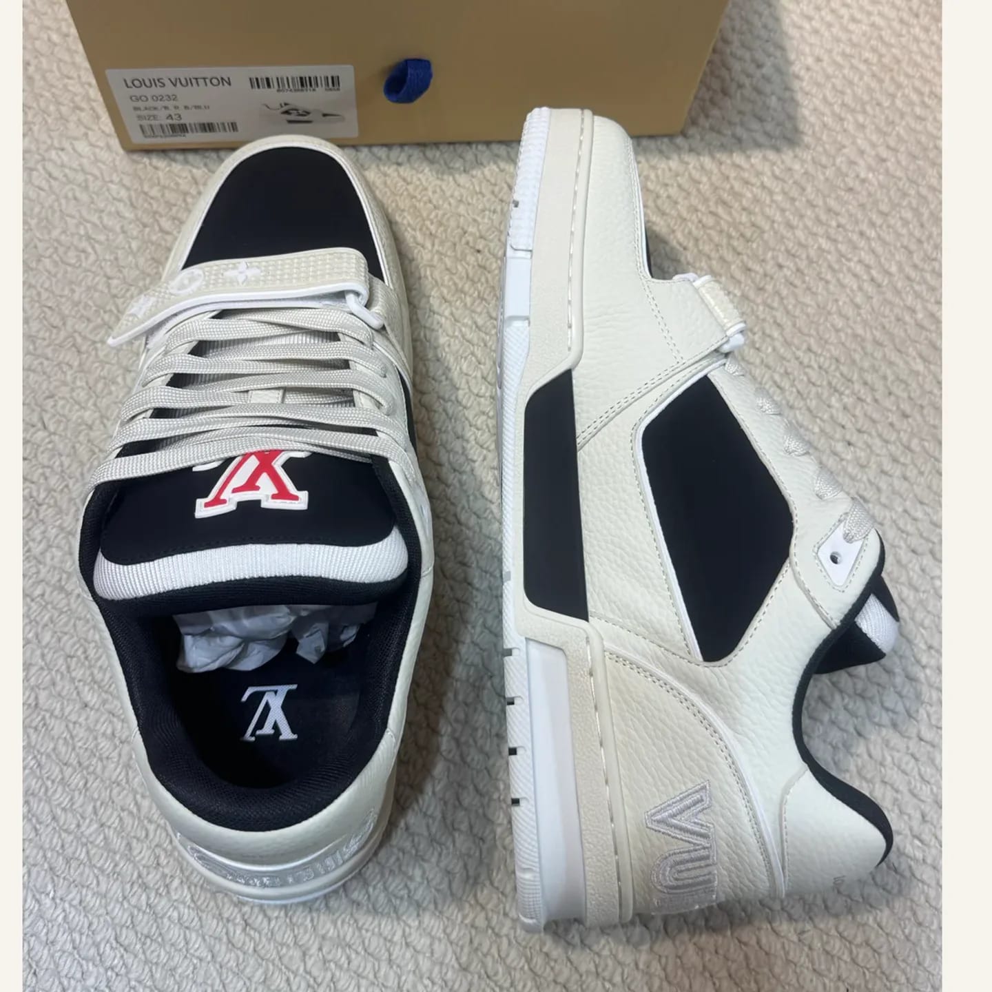Louis Vuitton LV Trainer Sneaker 縮圖 4