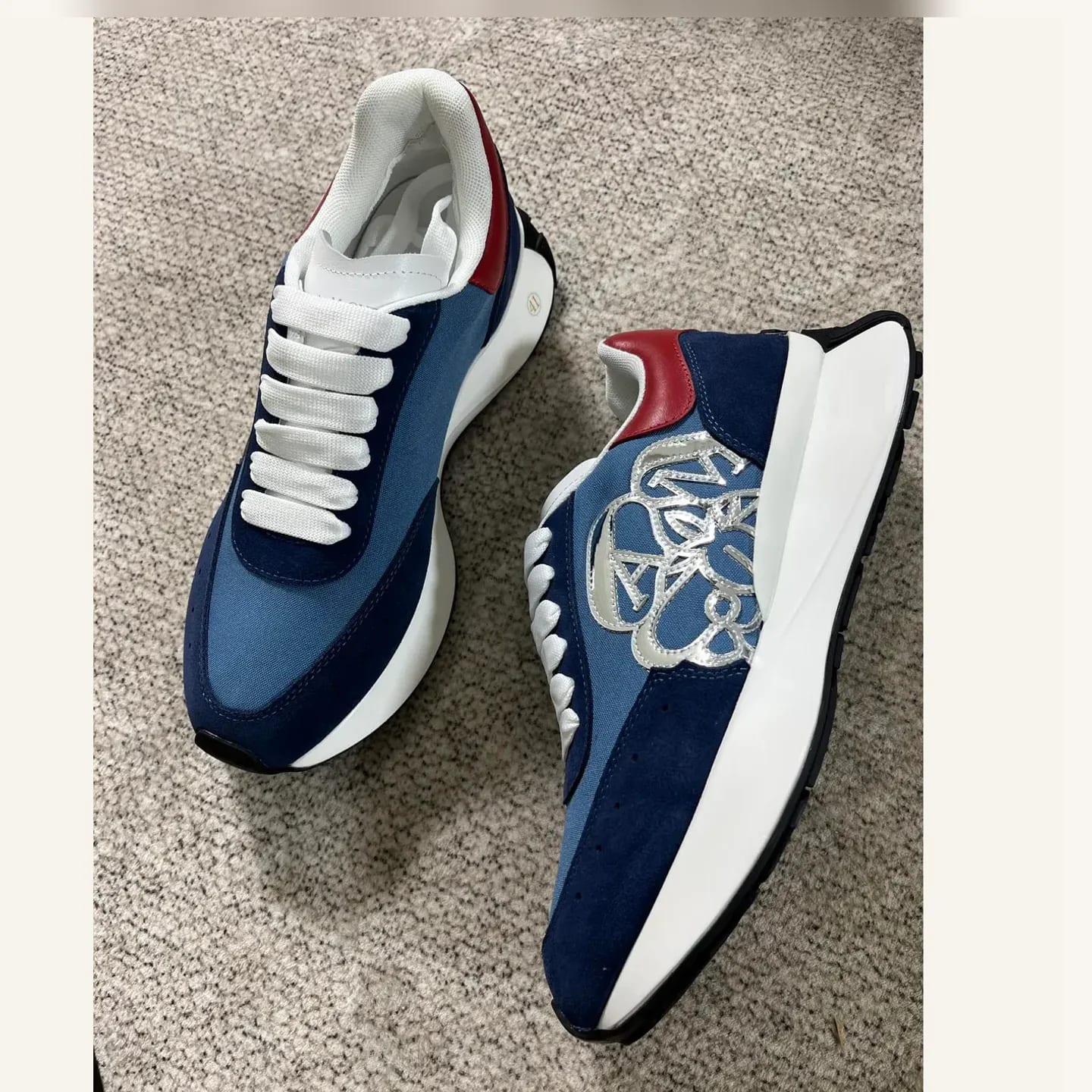 Alexander McQueen Sprint Runner Sneaker 縮圖 2