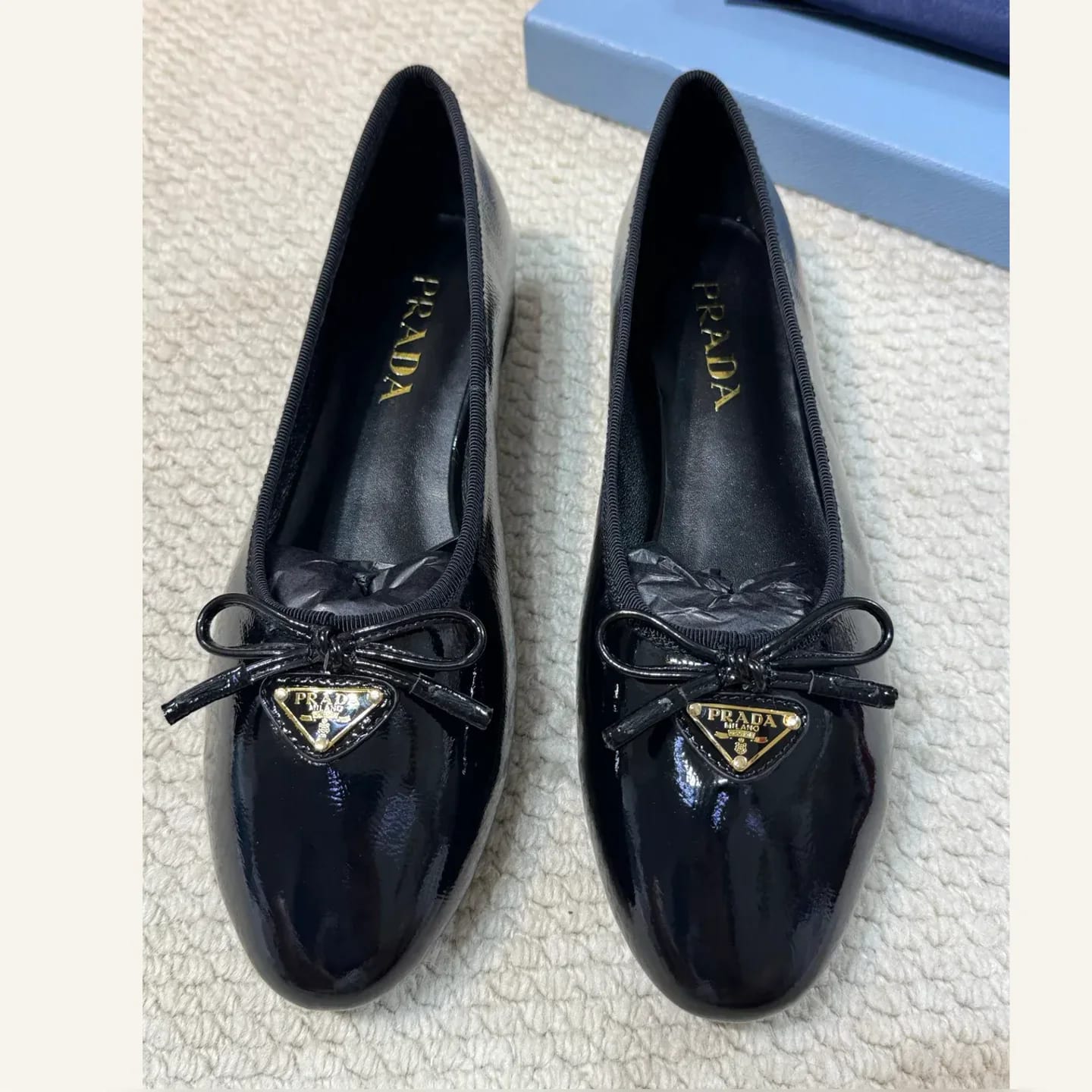 Prada Bow Ballerina 縮圖 2