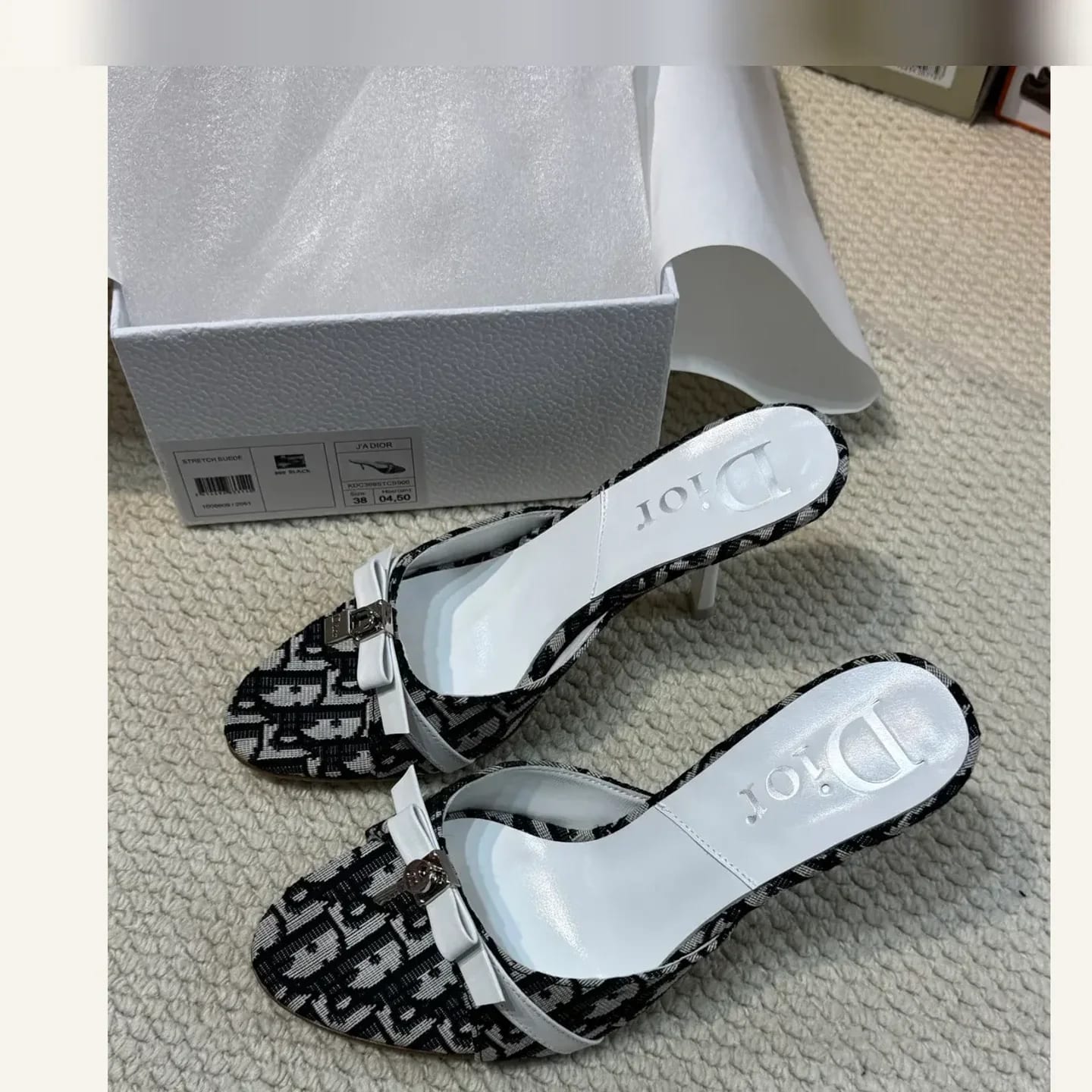 Dior J'Adior Slingback Mule 縮圖 1