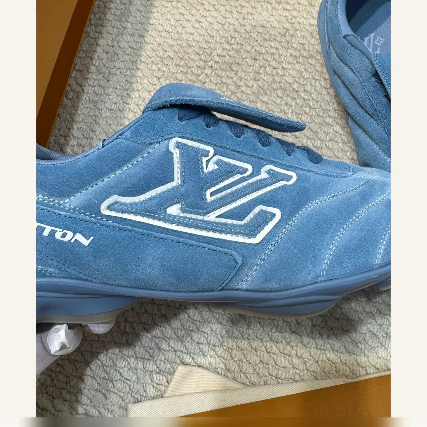 Louis Vuitton LV Footprint Soccer Sneaker 縮圖 4