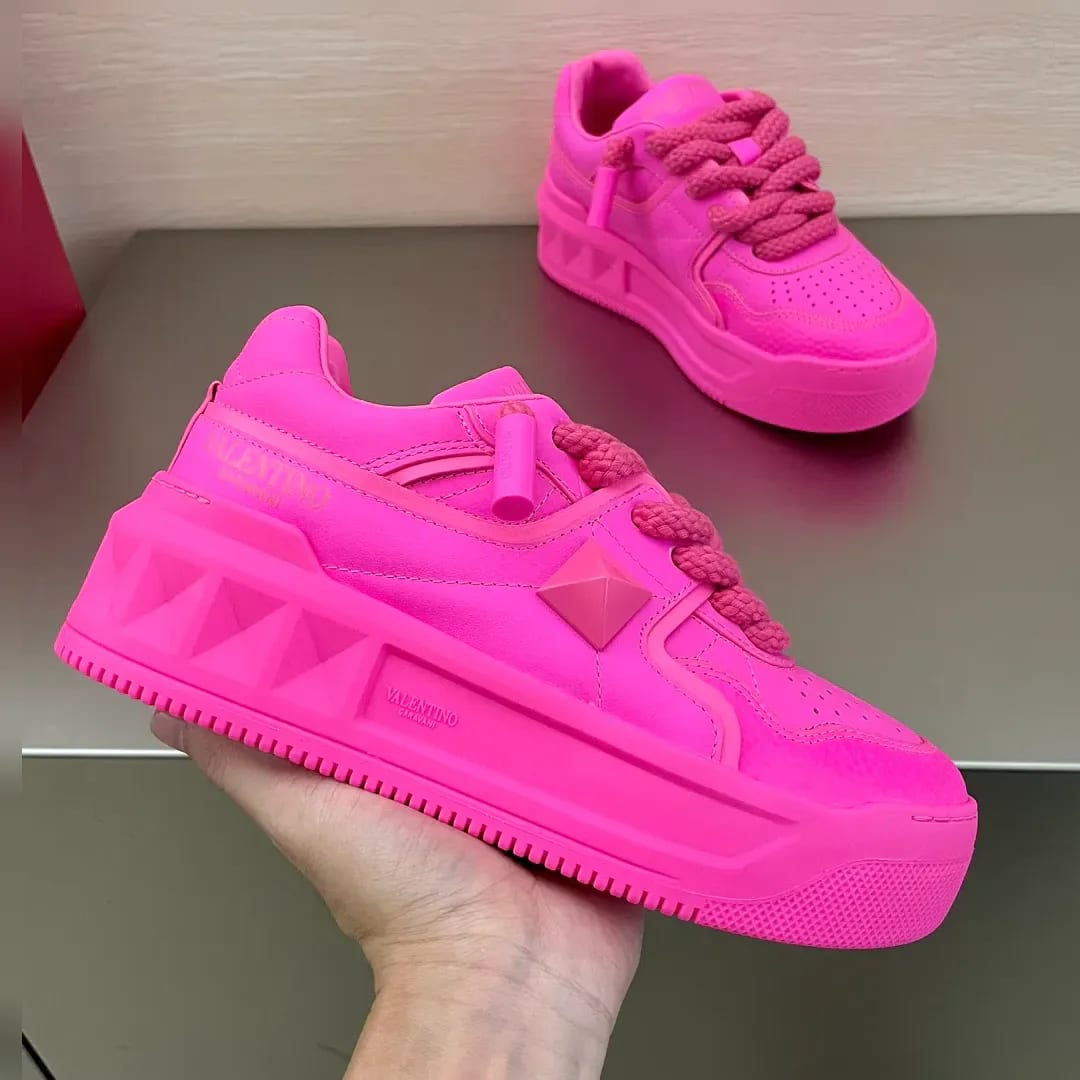 Valentino Garavani One Stud XL Sneaker 縮圖 4