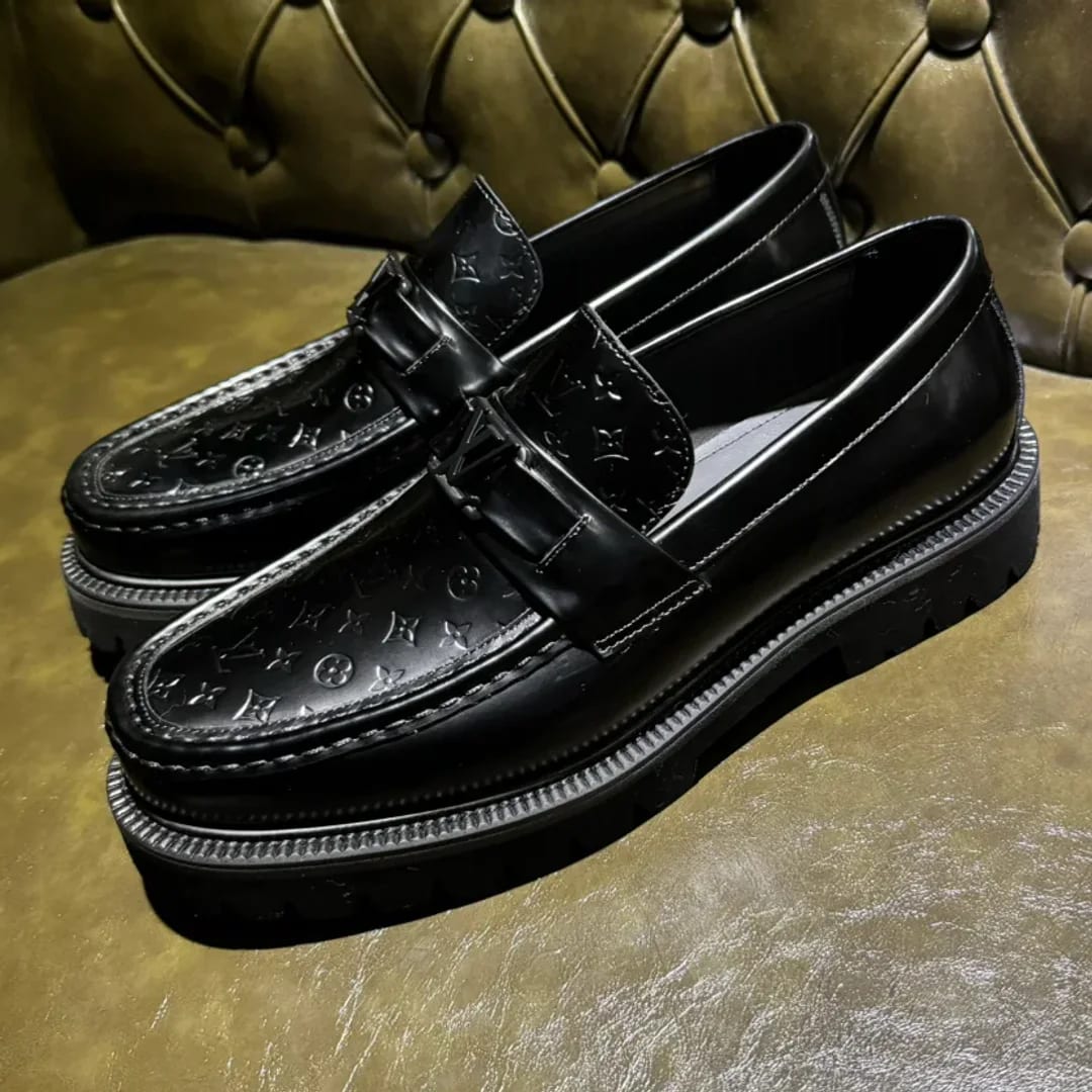 Louis Vuitton Leather Loafer 縮圖 3