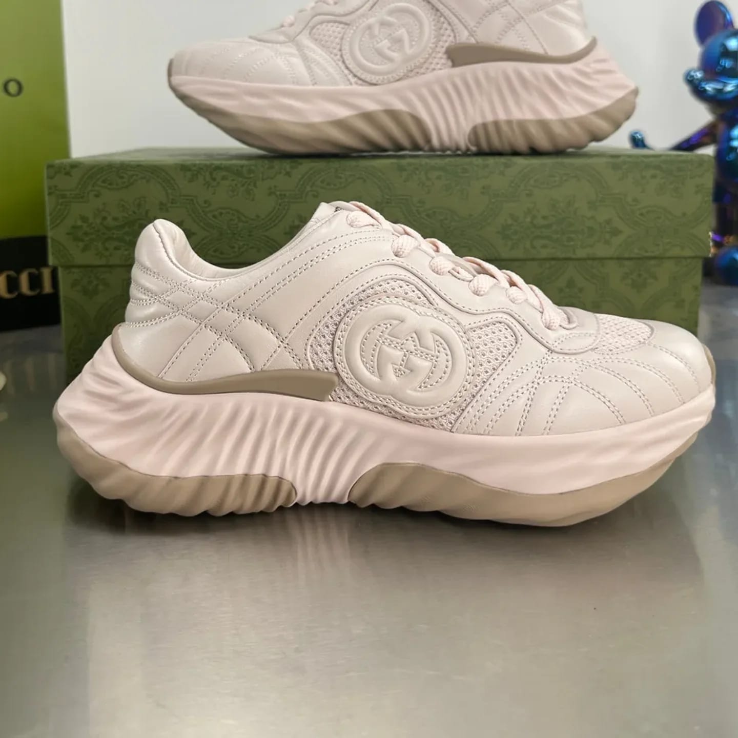 Gucci Technical Chunky Sneaker 縮圖 4
