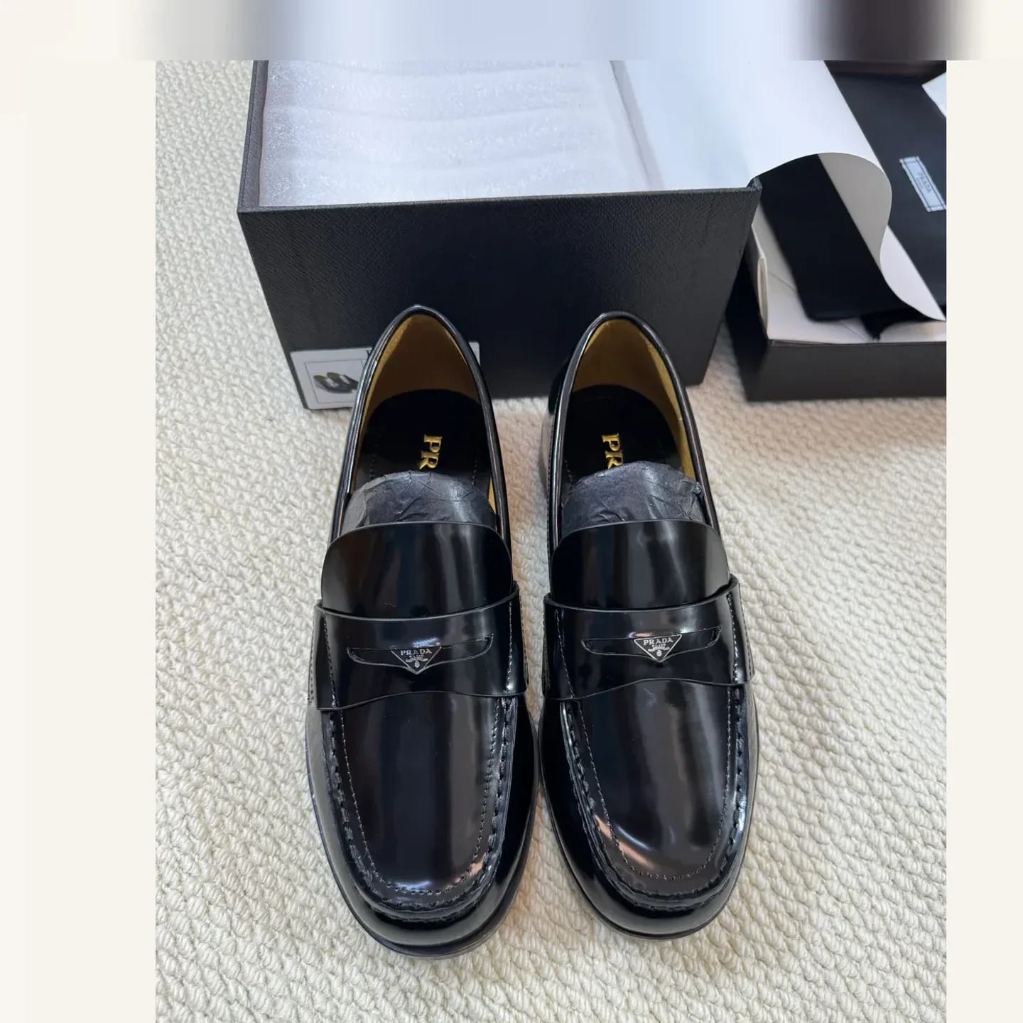 Prada Monolith Loafer 縮圖 2
