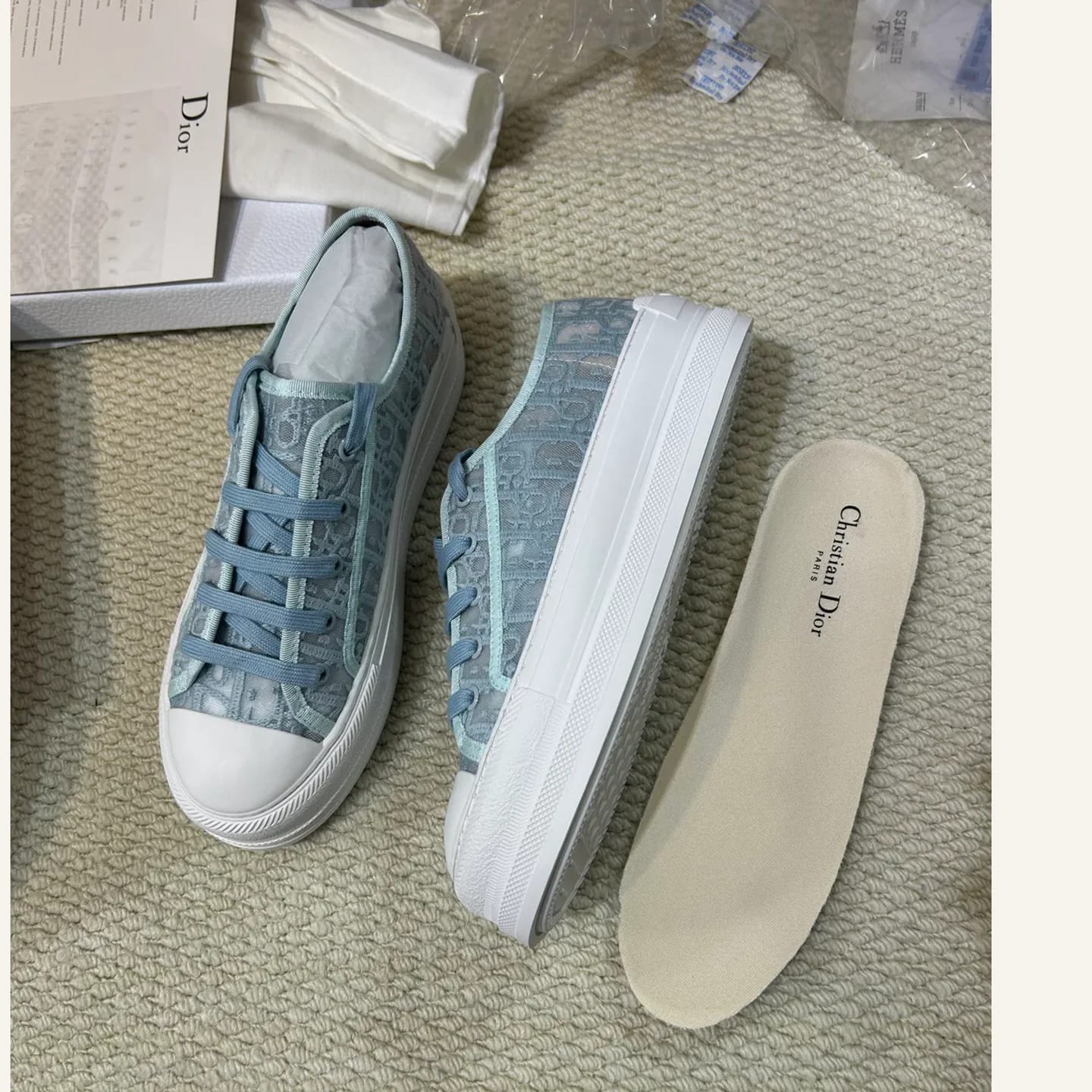Dior Walk'n'Dior Sneaker 縮圖 4