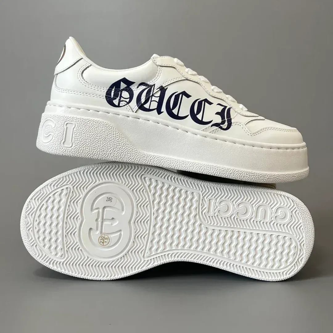 Gucci Chunky Sneaker with GG 縮圖 4