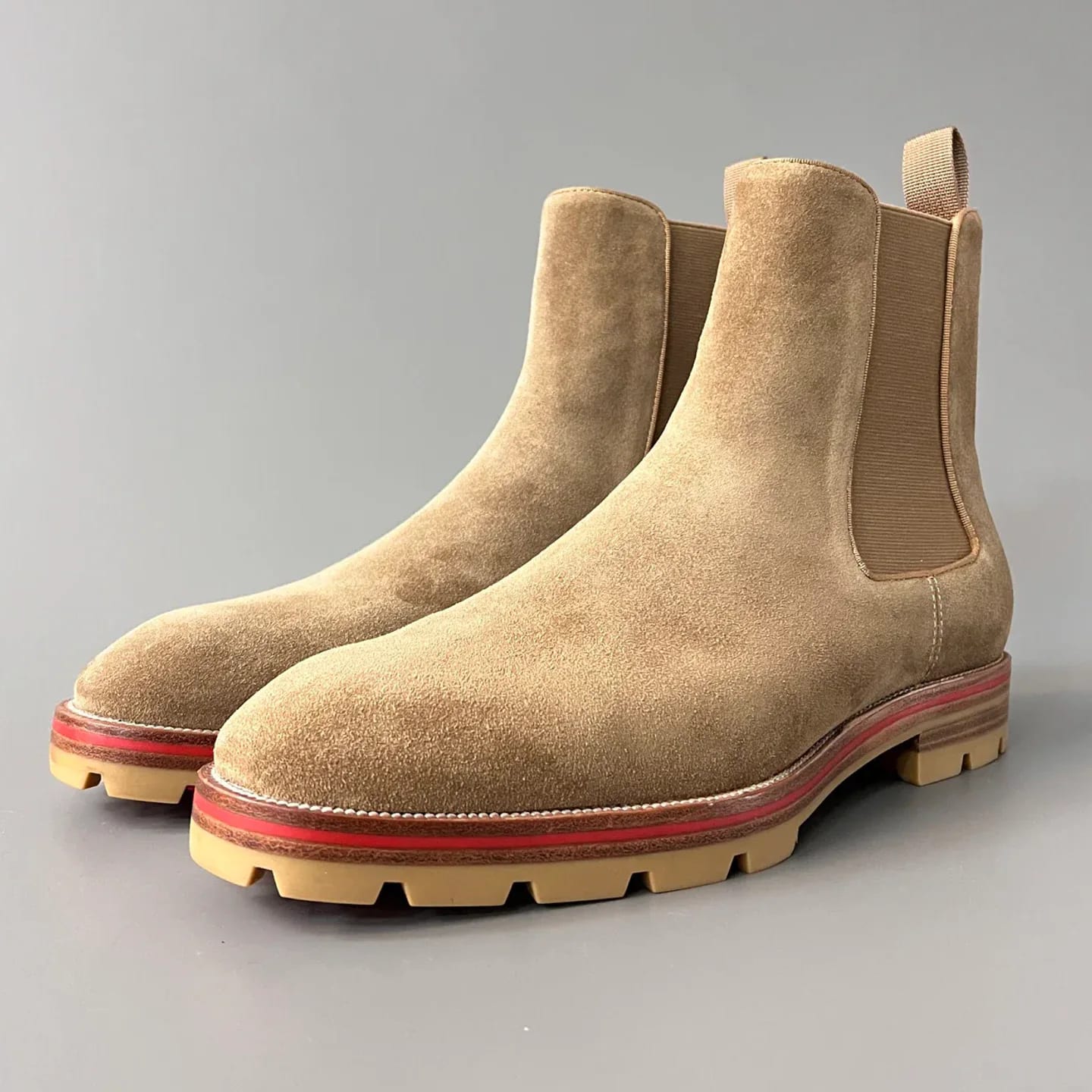 Christian Louboutin Alpinosol Chelsea Boot 縮圖 1