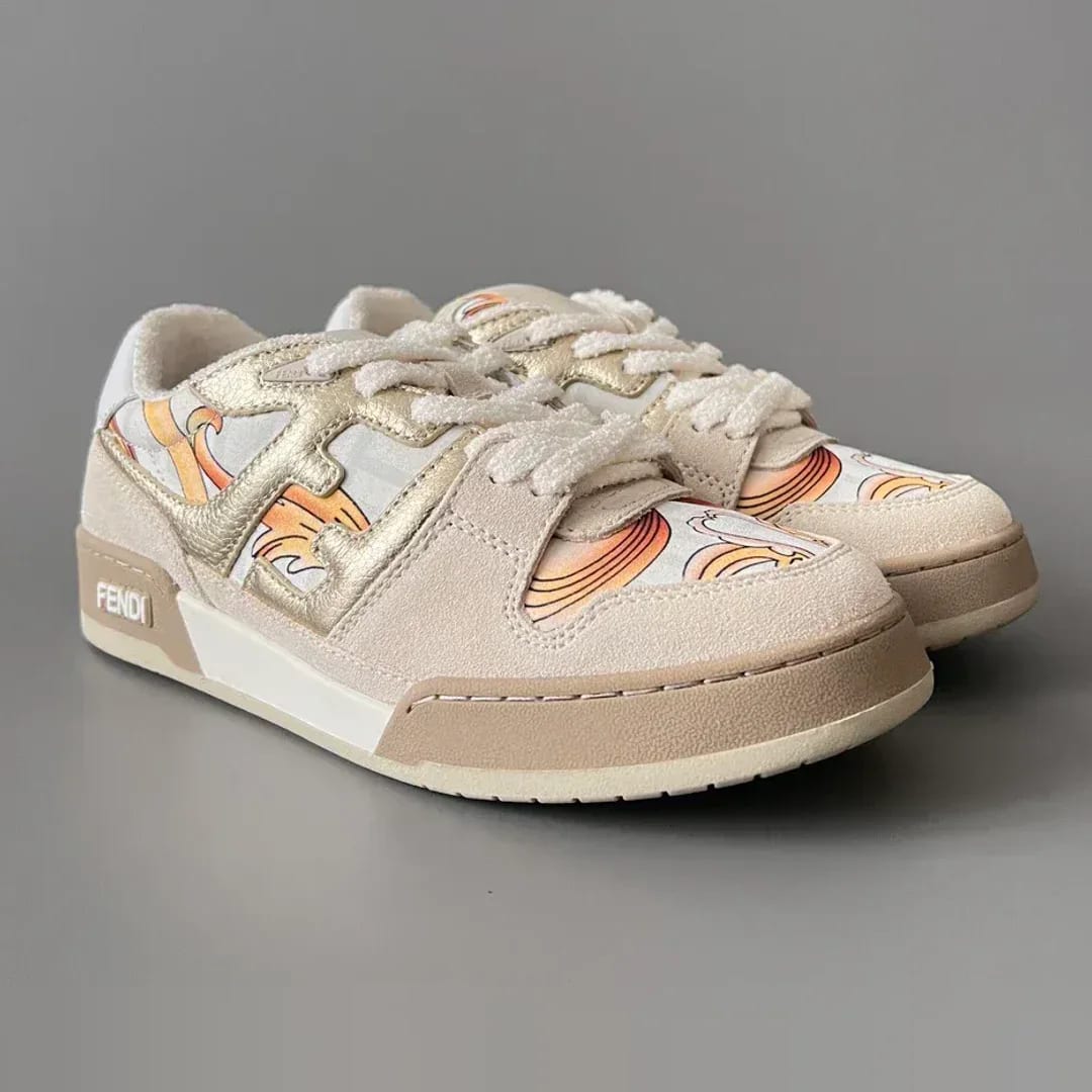 Fendi Match Sneaker 縮圖 3