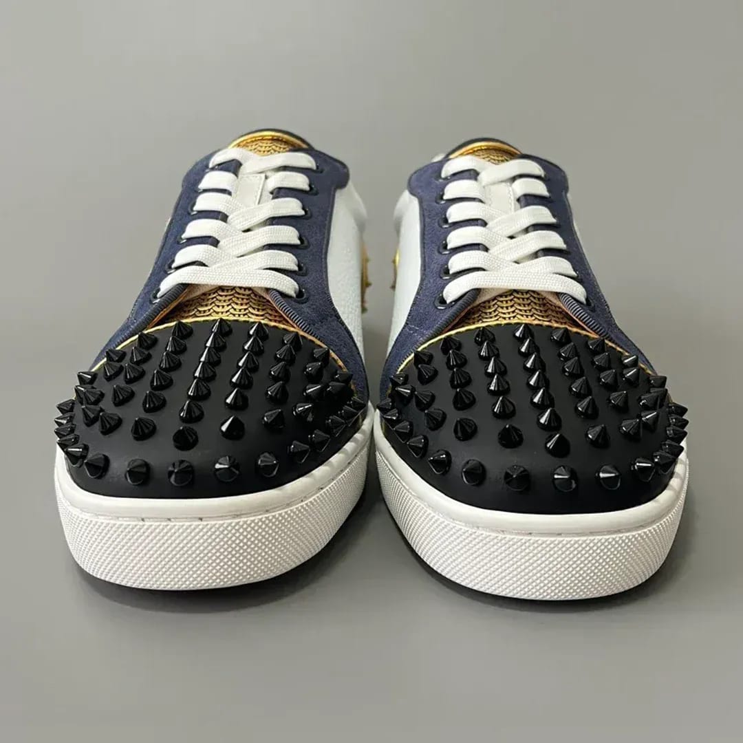 Christian Louboutin Louis Junior Spikes 縮圖 2