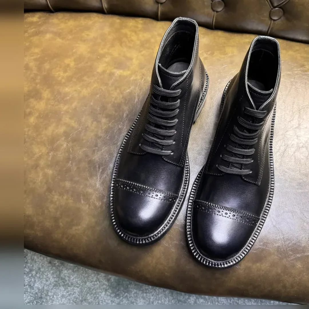 Prada Cap-toe Ankle Boot 縮圖 2