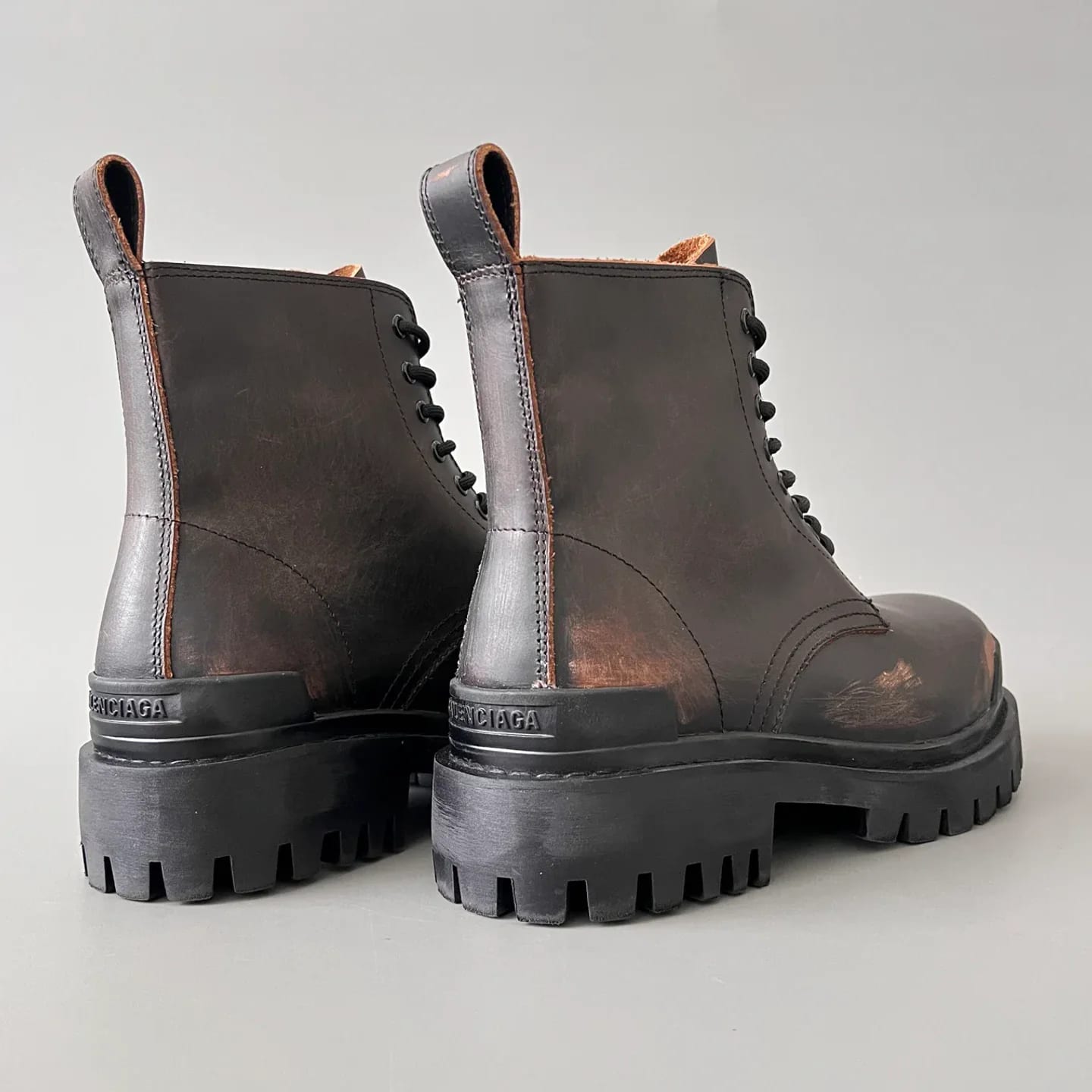 Balenciaga Combat Strike 20mm Boot 縮圖 2