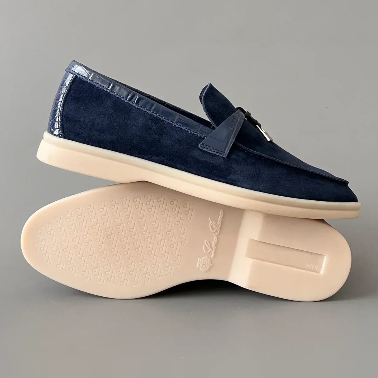 Loro Piana Summer Charms Walk Loafer 縮圖 4