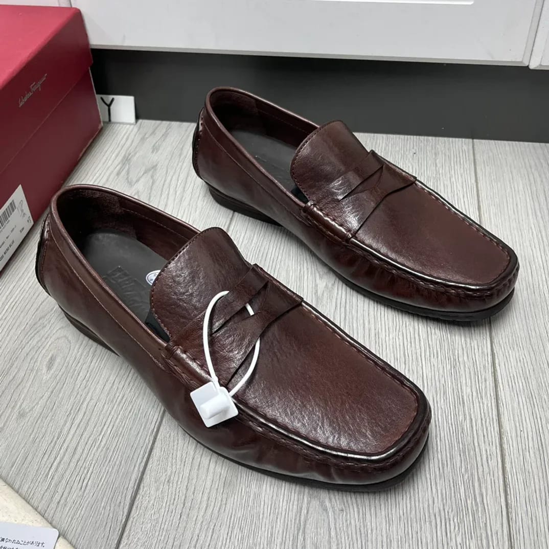 Ferragamo Brogue Oxford 縮圖 4
