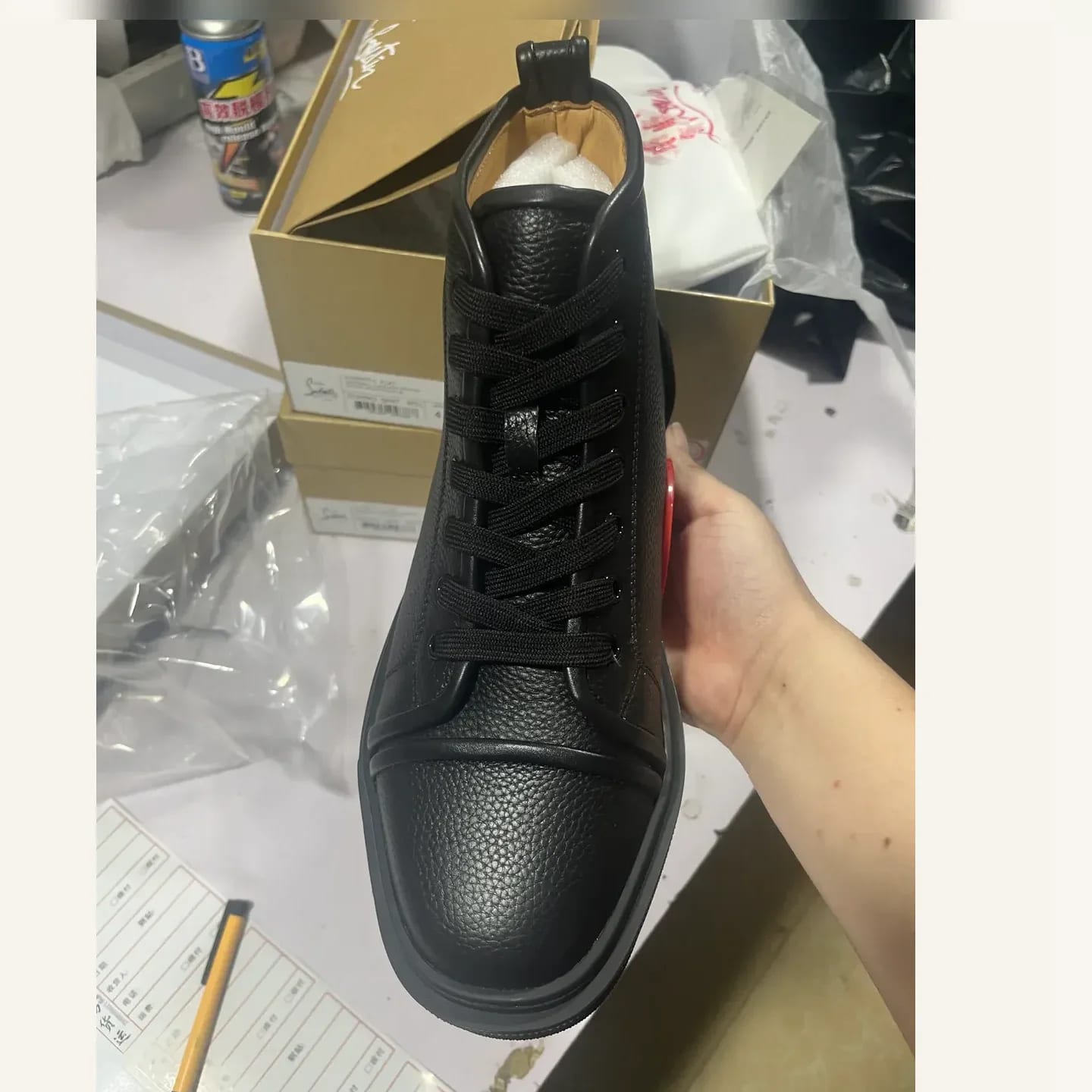 Christian Louboutin Loubishark Chelsea Boot 縮圖 2