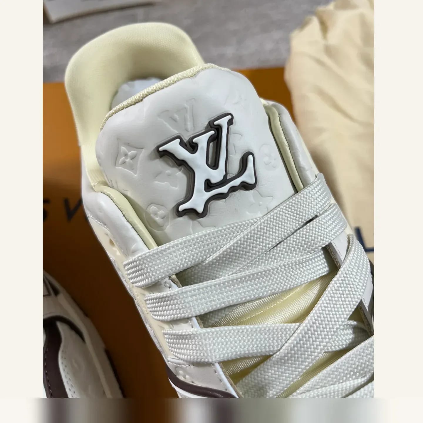 Louis Vuitton LV Trainer Sneaker 縮圖 4