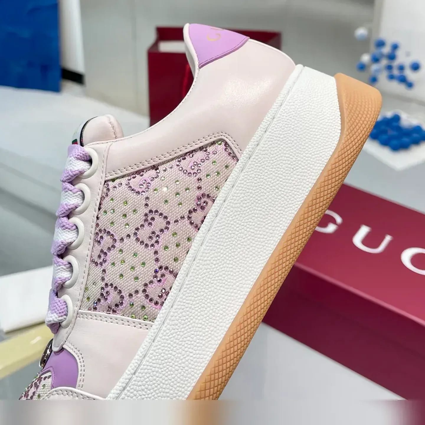 Gucci Screener Sneaker 縮圖 4