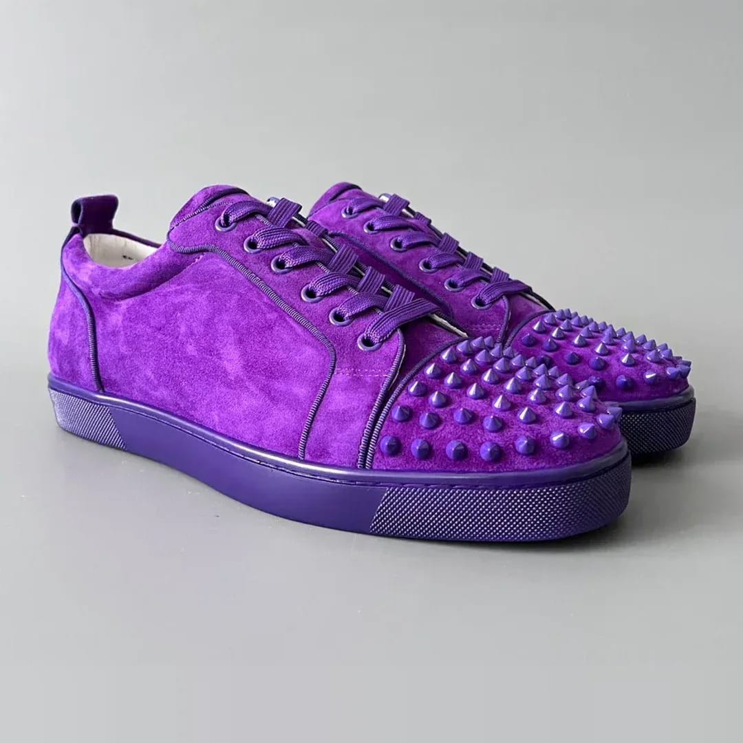 Christian Louboutin Louis Junior Spikes 縮圖 2