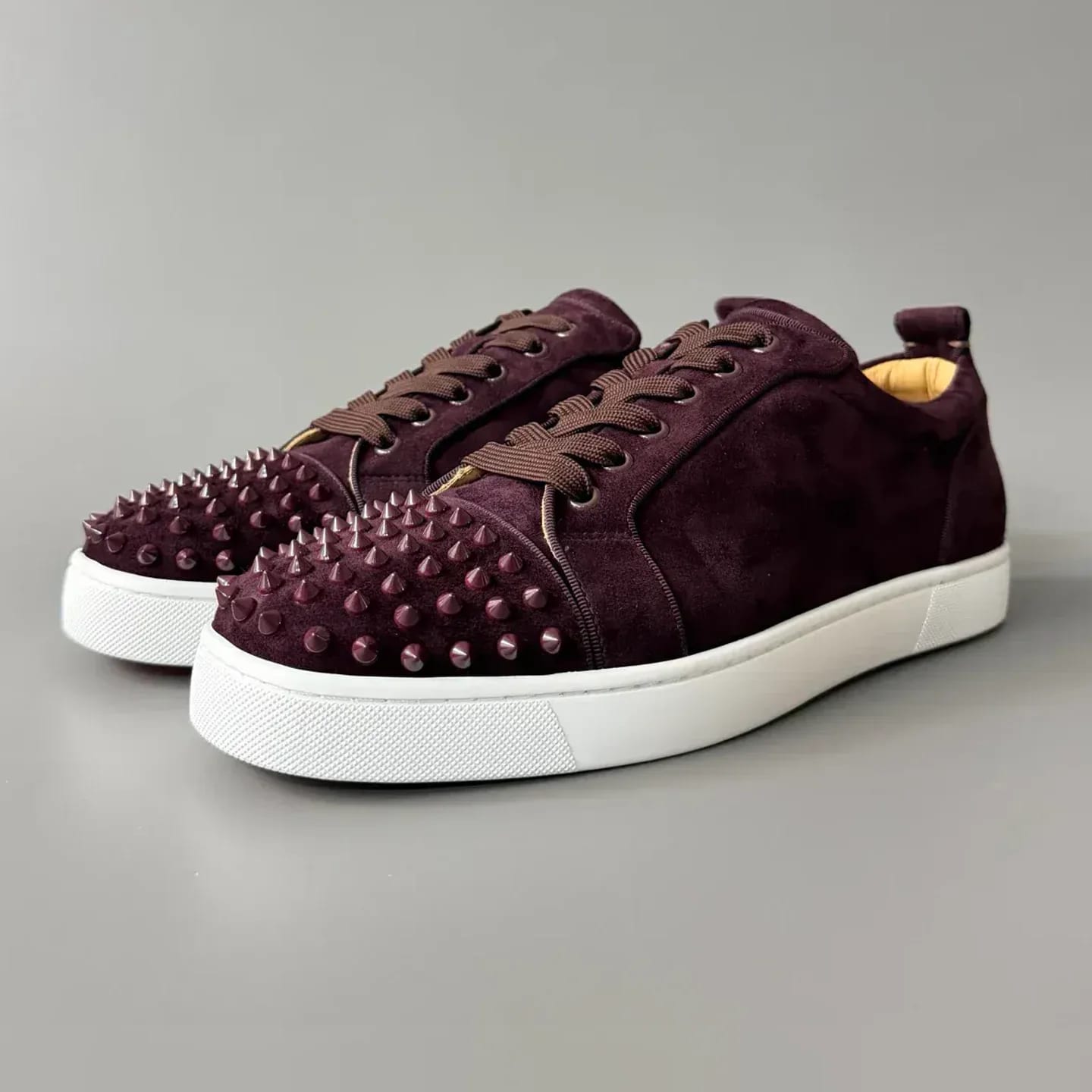 Christian Louboutin Louis Junior Spikes 縮圖 1